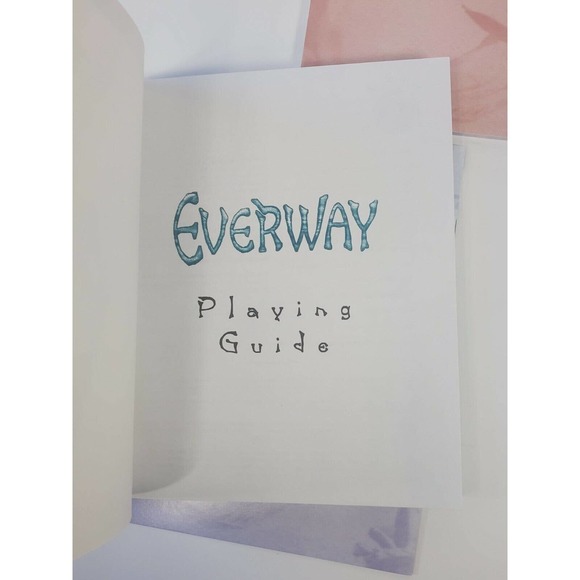 Wizards of the Coast - Everway RPG by Johnathan Tweet PARTS booklets - Picture 6 of 8